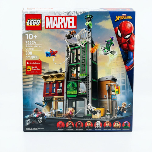 Lego marvel spider man - lego, spider-man