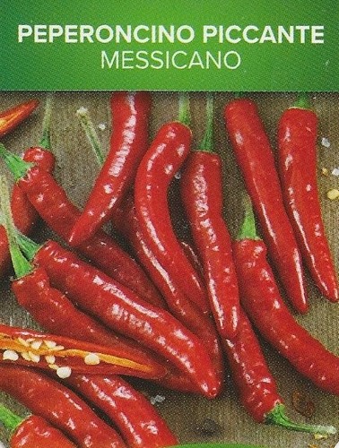 Semi peperoncino - 50,
