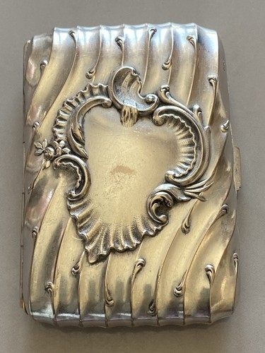 Ancien etui cigarette art - etui,