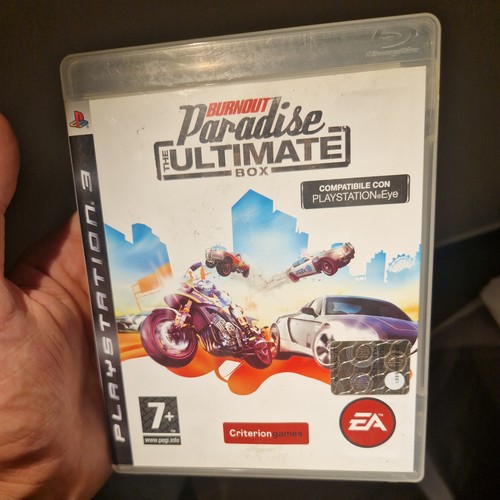 Burnout paradise the ultimate - paradise,