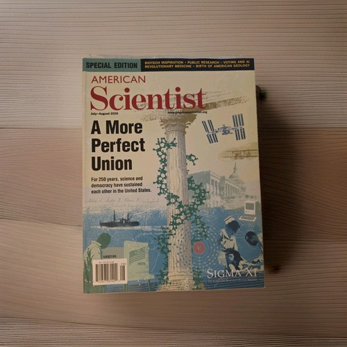 American scientist july august - american,