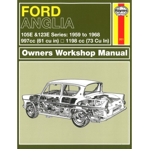 Ford anglia 105e - 105e, serie