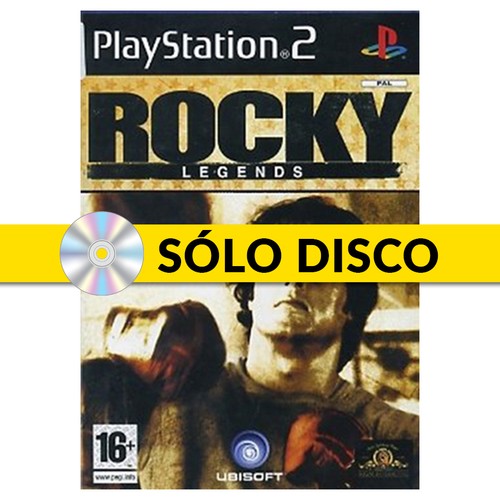 Rocky legends ps2 - legends, (sp)