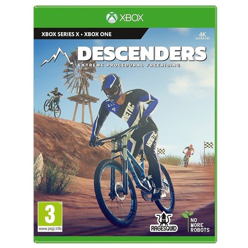 Descenders xbox one serie - (xbox,