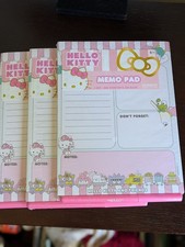 Blocco note memo sanrio - 3,