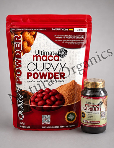 Ultimate maca curvy powder - powder, +