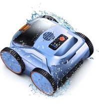 2025 New Robotic Pool Vacuum 