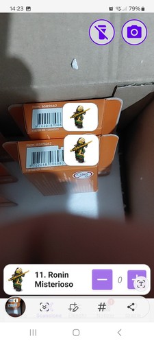 Lego minifigure serie 29 - 2,
