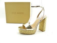 Steve Madden oro vivo sandali