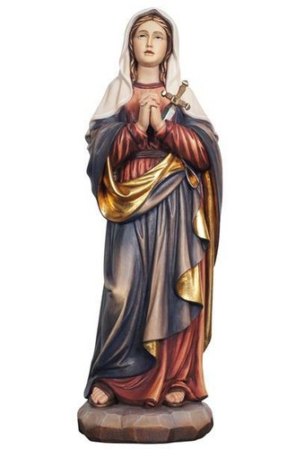 Statua madonna addolorata - statua,