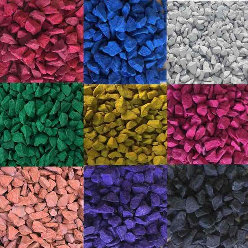 Pietra decorativa colorata - , da