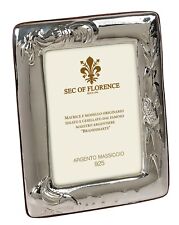 ARGENTO CORNICE PORTAFOTO in