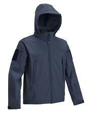 DEFCON 5 GIACCA TATTICA  GIUBBINO SOFTSHELL NAVY BLUE D5-3430 NB