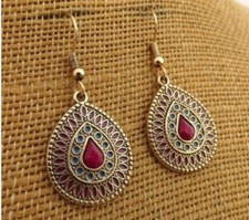 Orecchini Zara oro rosa n boho