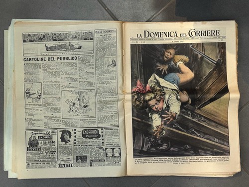 Domenica del corriere - la, anno