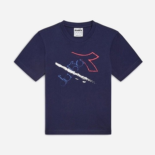 Shirt diadora graffiti bl - t-shirt,