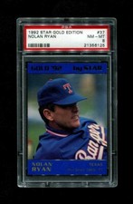 1992 NOLAN RYAN STAR GOLD