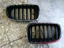 2 X GRIGLIA RADIATORE COFANO ANTERIORE BMW X5 E70 COD. 51137171395 / 6