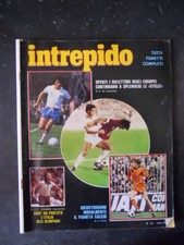 INTREPIDO 26 1980 MARIAN MASNY LUIS ARCONADA TONY WOODCOCK EROE CORAGGIO [G49]