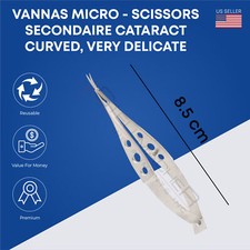Vannas Micro Forbici