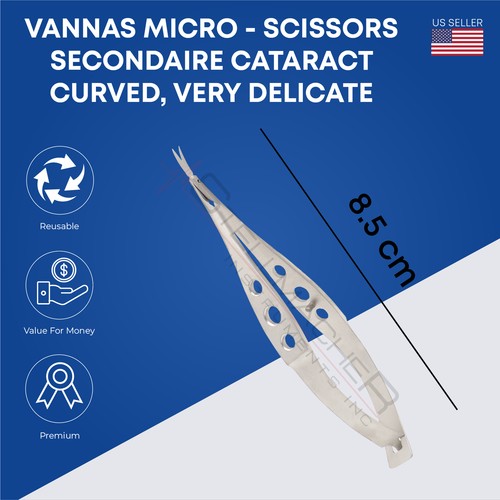 Vannas micro forbici - micro,