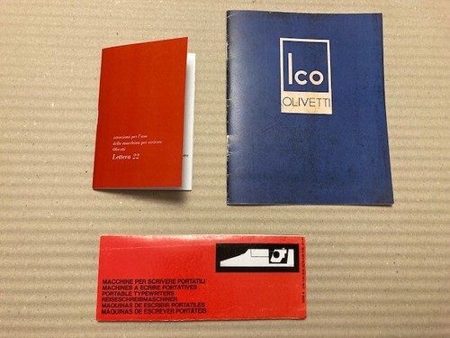 Macchina scrivere olivetti - scrivere,