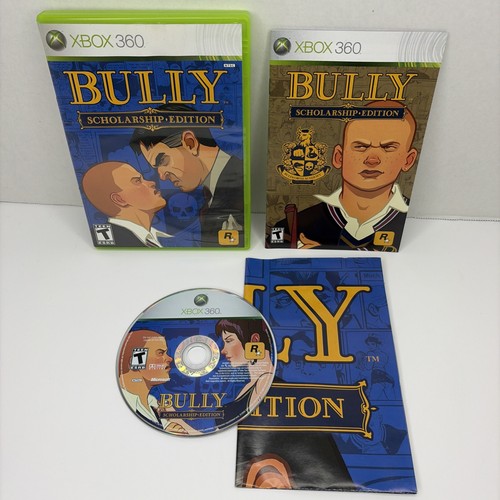 Bully scholarship edition xbox - bully,
