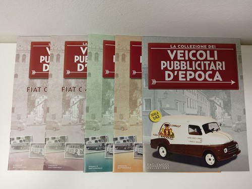 Fascicolo veicoli pubblicitari - fascicolo,