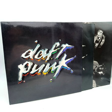 DOUBLE VINYL LP DAFT PUNK