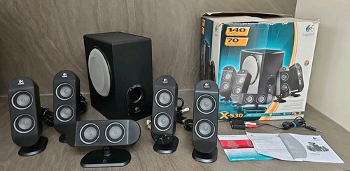 Logitech 530 6 speaker - x-530, 5.1