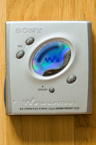 Walkman lettore mini disco - walkman,