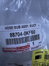 887040KF60 TUBI ARIA CONDIZIONATA / 887040KF60 / 1523373 PER TOYOTA HILUX VIII P