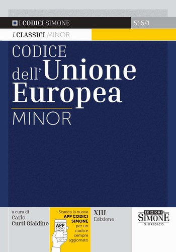 Codice dell unione - dell'unione, europea