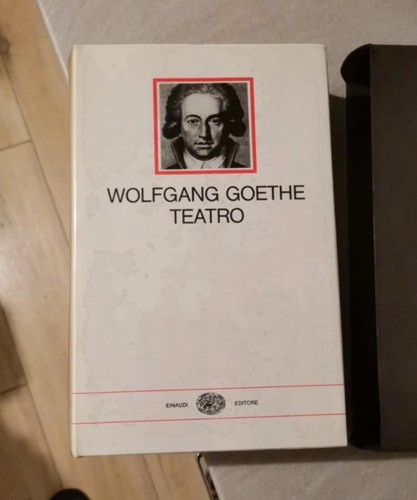 Wolfgang goethe teatro - -,