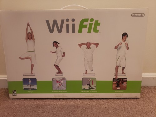Nintendo wii fit balance - fit, board