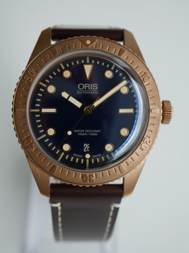 Oris divers carl brashear - divers,