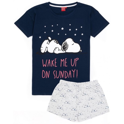 Snoopy completo pigiama - snoopy, corto