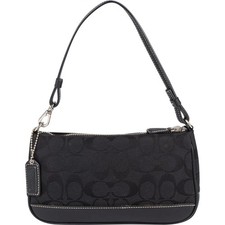 Coach Black Monogram Signature