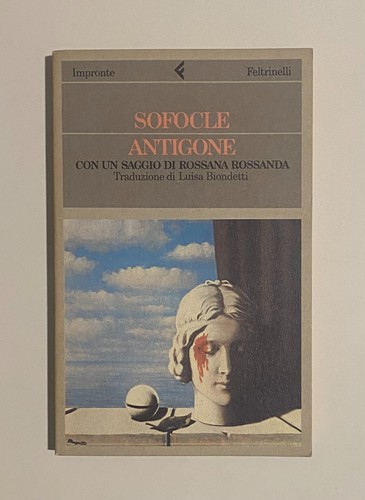 Antigone sofocle 1ed - antigone, di