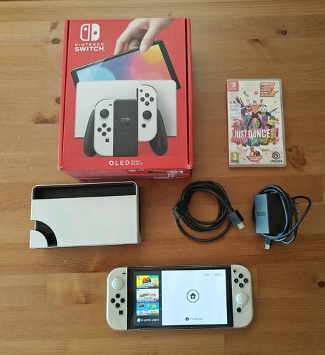 Nintendo switch oled - nintendo,