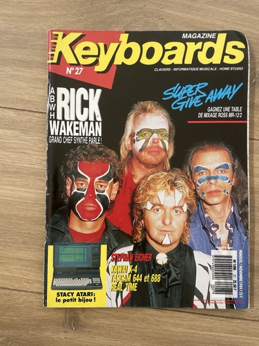 Magazine keyboards nov - keyboards, n°27