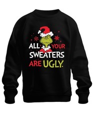 Felpa unisex Grinch All Your