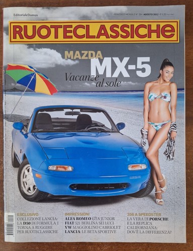 Ruoteclassiche 284 agosto - agosto, 2012