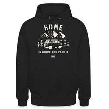 Felpa con cappuccio - , unisex