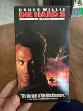 Die Hard 2 VHS Bruce Willis