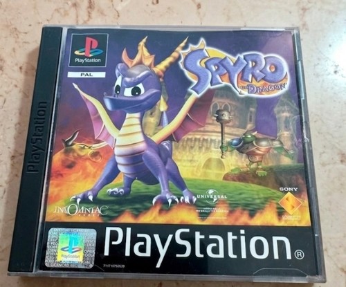 Spyro the dragon playstation - spyro, 1