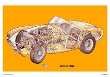 Shelby A C Cobra cut a way |