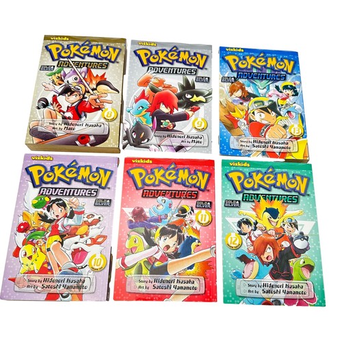 Pokemon adventures gold silver - adventures,