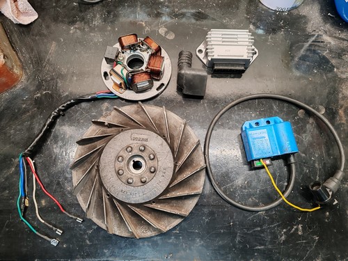 Accensione elettronica vespa - elettronica,