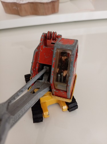 Escavatore corgi major toys - corgi,